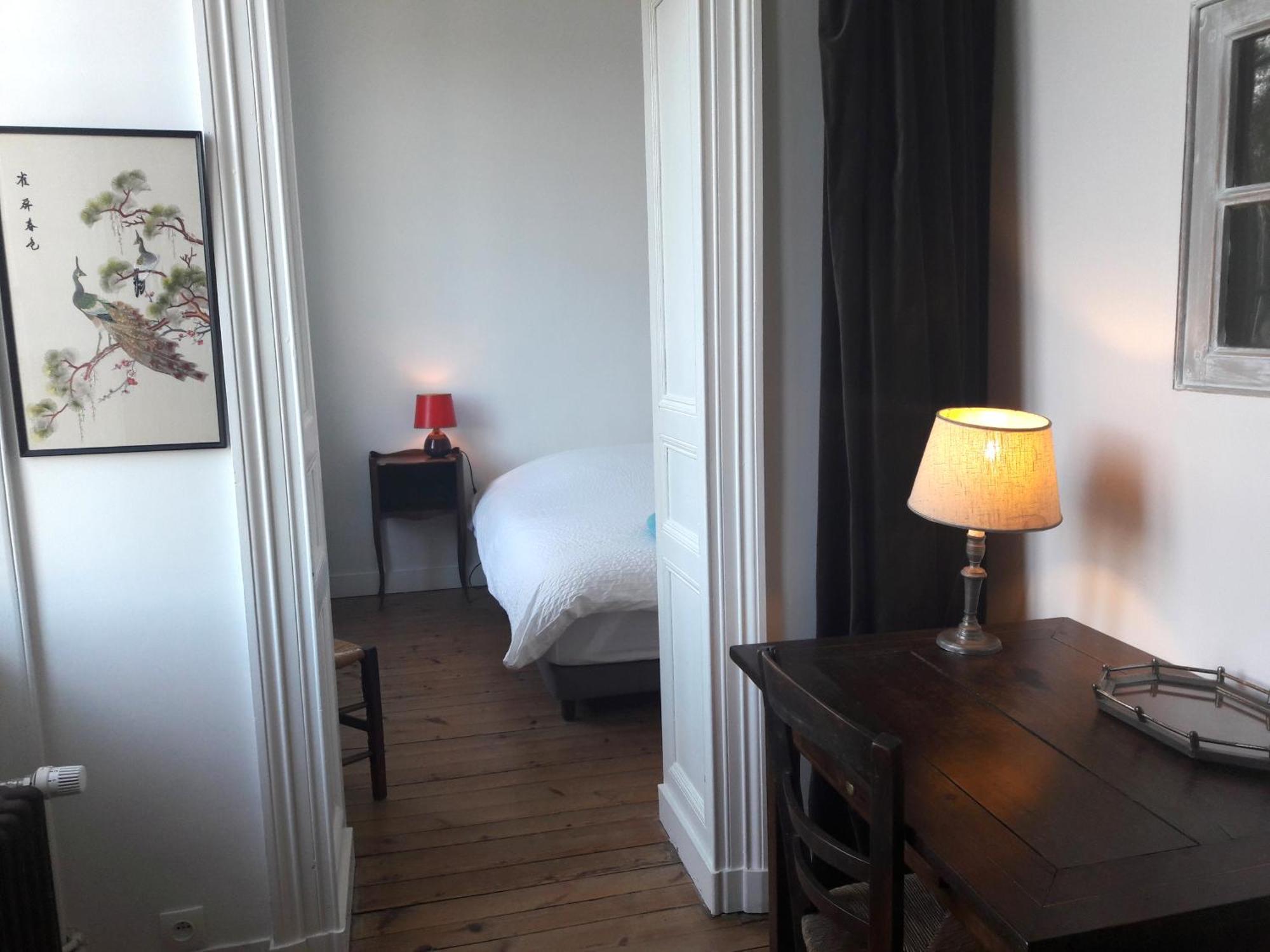 Bed and Breakfast Le Dojo Du Plessis Mareuil  Экстерьер фото